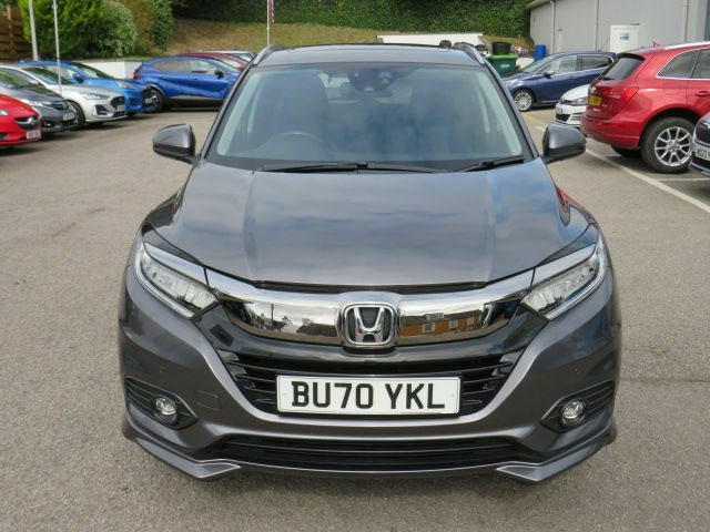 Honda Hr-V 1.5 H I-mmd Elegance Suv Hybrid Cvt Eur Grey #7