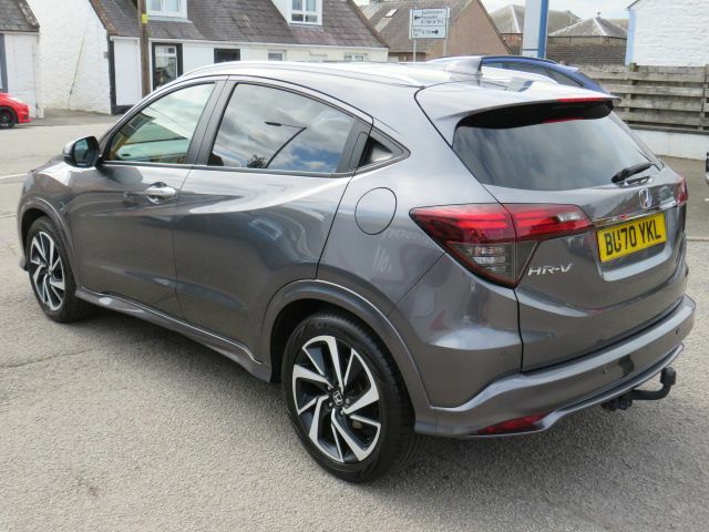 Honda Hr-V 1.5 Ex I-vtec Silver #5