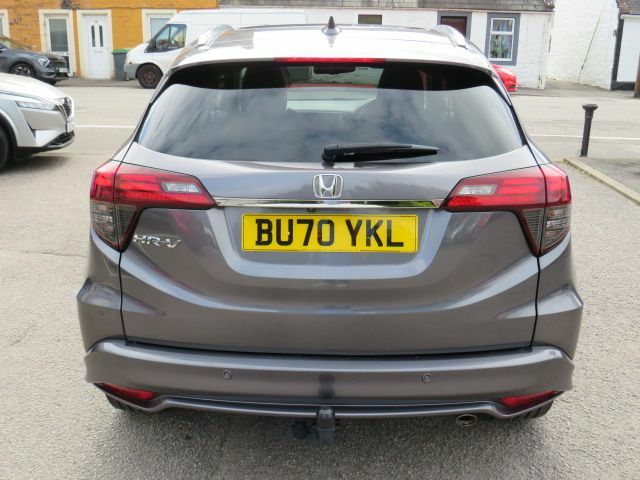 Honda Hr-V 1.5 Ex I-vtec Silver #4