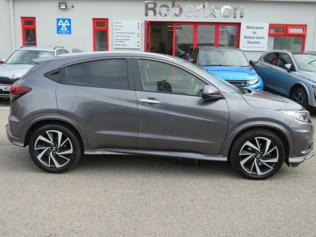 Honda Hr-V 1.5 Ex I-vtec Silver #2