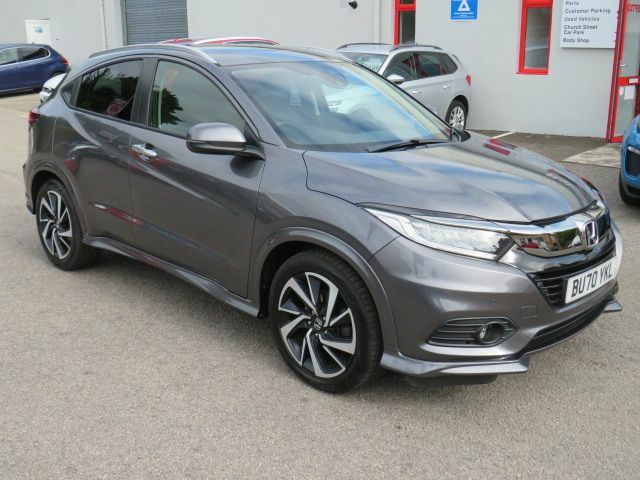 Honda Hr-V 1.5 Ex I-vtec Silver