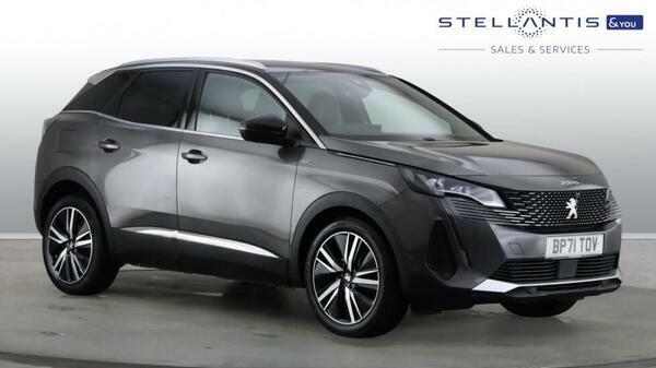 Peugeot 3008 1.2 Puretech Gt Premium Suv Eat Euro 6 BP71TOV