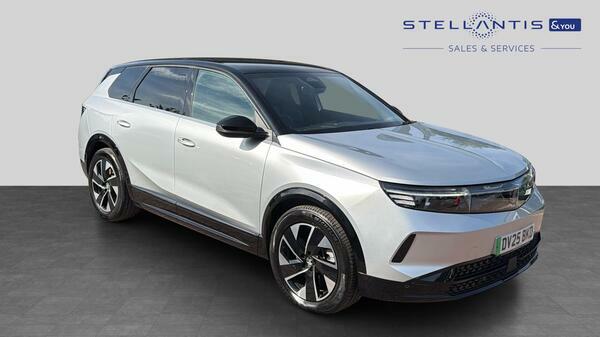 Vauxhall Grandland 73Kwh Gs Suv 213 Ps DV25BKD