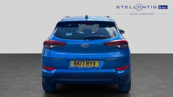 Hyundai Tucson 1.6 Gdi Blue Drive Se Nav Suv Eu RK17RYV #4