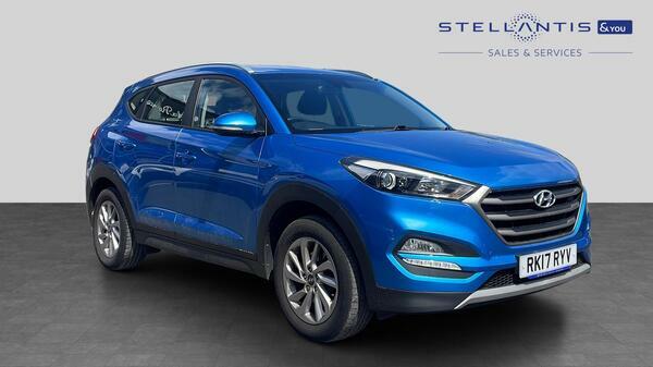 Hyundai Tucson 1.6 Gdi Blue Drive Se Nav Suv Eu RK17RYV