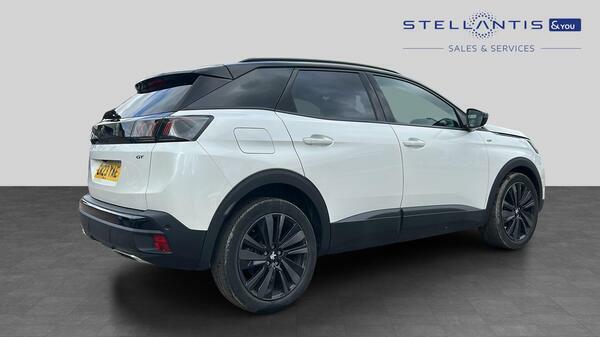 Peugeot 3008 1.2 Puretech Gt Eat Euro 6 Ss CK23YAE #3