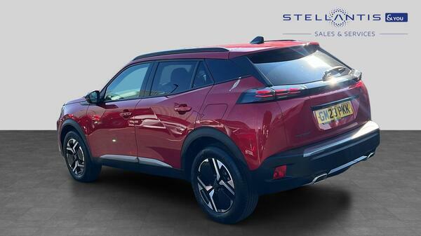 Peugeot 2008 1.2 Puretech Allure Suv Eat Euro 6 Ss GM23PKK #6