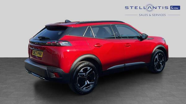Peugeot 2008 1.2 Puretech Allure Suv Eat Euro 6 Ss GM23PKK #3