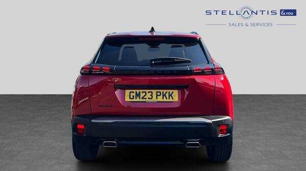 Peugeot 2008 1.2 Puretech Allure Suv Eat Euro 6 Ss GM23PKK #4