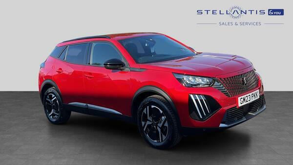 Peugeot 2008 1.2 Puretech Allure Suv Eat Euro 6 Ss GM23PKK
