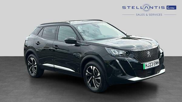 Peugeot e-2008 50Kwh Allure Premium 7Kw Charger HJ23ENH