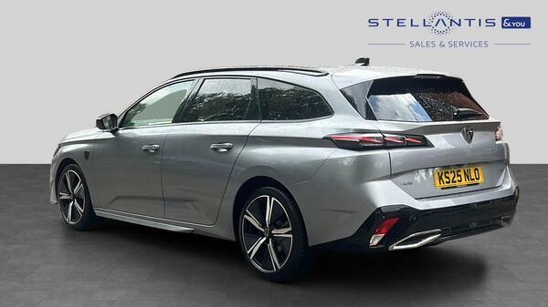 Peugeot 308 SW 1.2 Gt Estate Hybrid E-dsc6 Euro 6 Ss KS25NLO #6