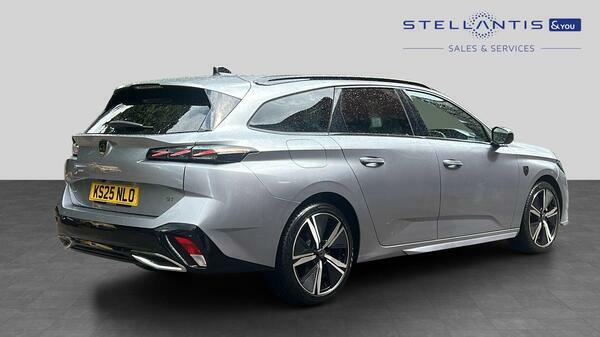 Peugeot 308 SW 1.2 Gt Estate Hybrid E-dsc6 Euro 6 Ss KS25NLO #3