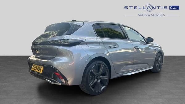 Peugeot 308 1.2 Gt Hatchback Hybrid E-dsc6 Euro 6 KS25MBX #3