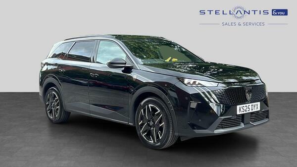 Peugeot 5008 1.2 Gt Suv Hybrid E-dsc6 Euro 6 Ss KS25DYX