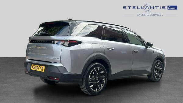 Peugeot 5008 1.2 Gt Suv Hybrid E-dsc6 Euro 6 Ss KS25FLR #3