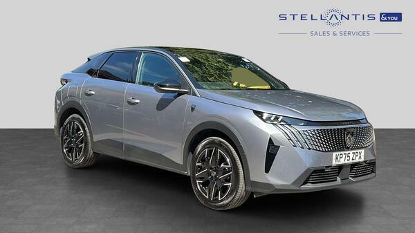 Peugeot 3008 1.2 Gt Suv Hybrid E-dsc6 Euro 6 Ss KP75ZPX