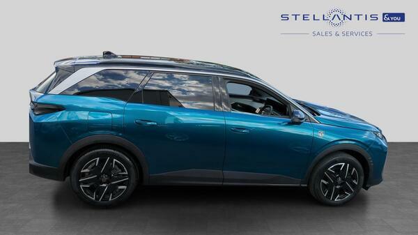 Peugeot 5008 1.2 Allure Suv Hybrid E-dsc6 Euro 6 S KK25JVD #2