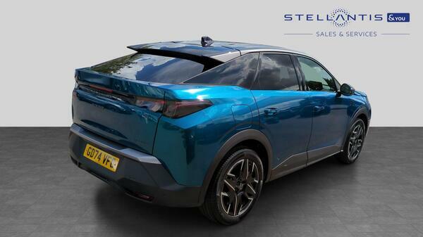Peugeot 3008 1.2 Gt Suv Hybrid E-dsc6 Euro 6 Ss GD74VFG  #3