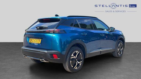 Peugeot 2008 1.2 Puretech Allure Suv Eat Euro 6 Ss DYZ5377 #3