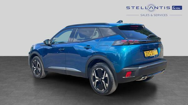 Peugeot 2008 1.2 Puretech Allure Suv Eat Euro 6 Ss DYZ5377 #6