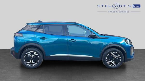 Peugeot 2008 1.2 Puretech Allure Suv Eat Euro 6 Ss DYZ5377 #2