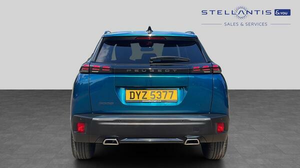 Peugeot 2008 1.2 Puretech Allure Suv Eat Euro 6 Ss DYZ5377 #4