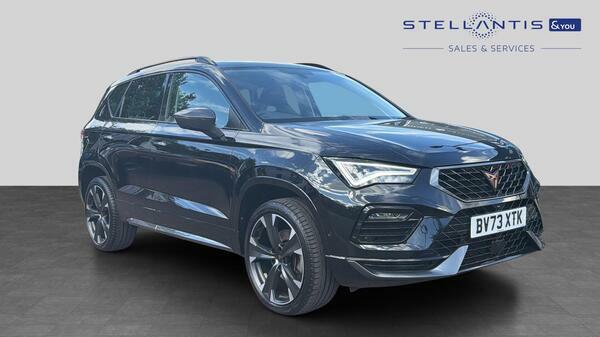 Cupra Ateca 1.5 Ecotsi V2 Suv Dsg Euro 6 Ss 150