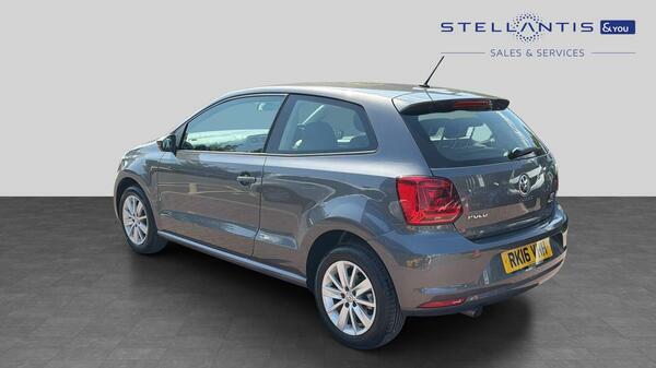 Volkswagen Polo 1.2 Tsi Bluemotion Tech Se Hatchback Ds #6