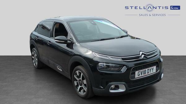 Citroen C4 Cactus 1.2 Puretech Flair Hatchback Eur 