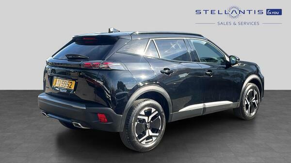 Peugeot 2008 1.2 Puretech Gt Suv Eat Euro 6 Ss 1 AVI5952 #3