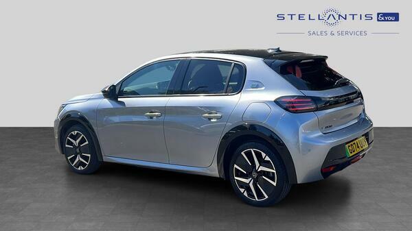 Peugeot e-208 51Kwh Gt Hatchback 11Kw Charger GD74UUY #6