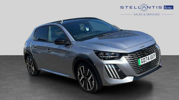 Peugeot e-208 51Kwh Gt Hatchback 11Kw Charger 