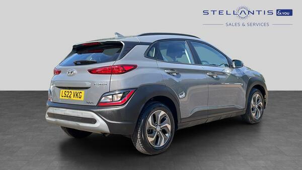 Hyundai Kona 1.6 H-gdi Se Connect Suv Hybrid Dct Eur LS22VKG #3