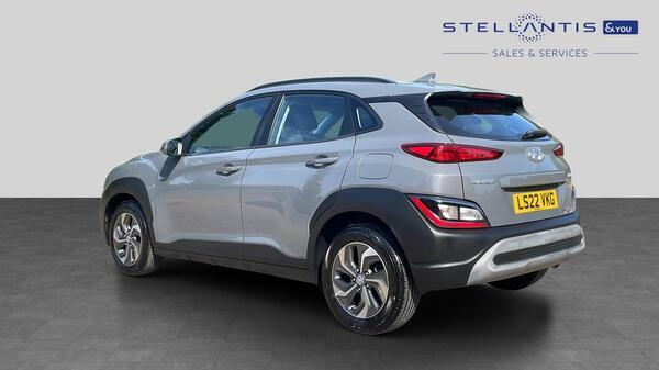 Hyundai Kona 1.6 H-gdi Se Connect Suv Hybrid Dct Eur LS22VKG #6