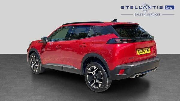 Peugeot 2008 1.2 Puretech Allure Suv Euro 6 GD74VBF #6