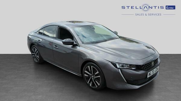 Peugeot 508 1.6 11.8Kwh Gt Fastback Plug-in Hybrid NL72JZK