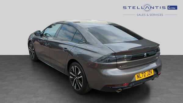 Peugeot 508 1.6 11.8Kwh Gt Fastback Plug-in Hybrid NL72JZK #6