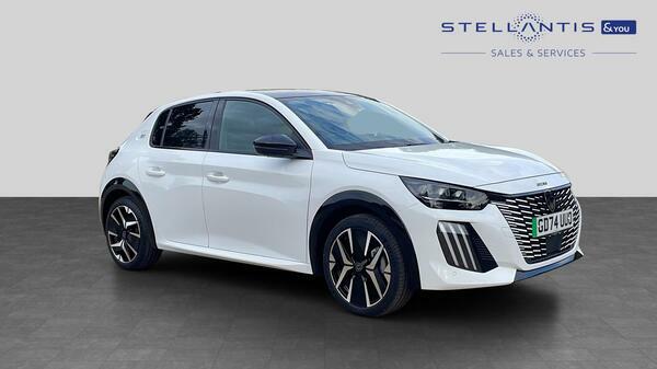 Peugeot e-208 51Kwh Gt Hatchback 11Kw Charger