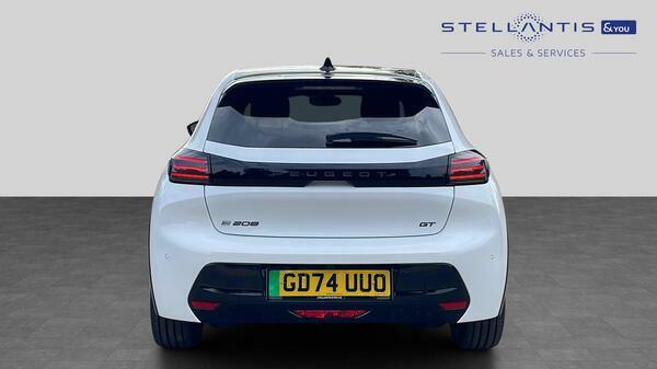 Peugeot e-208 51Kwh Gt Hatchback 11Kw Charger GD74UUO #4