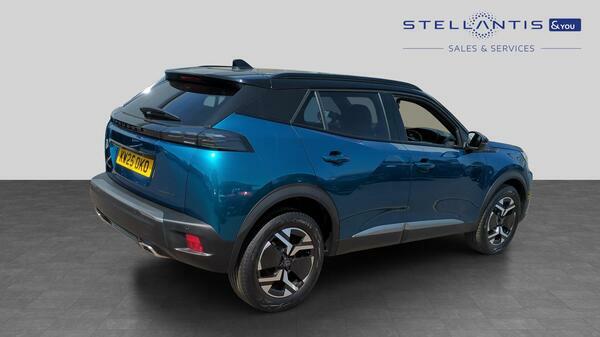 Peugeot 2008 1.2 Gt Suv Hybrid E-dsc6 Euro 6 Ss KW25OKO #3