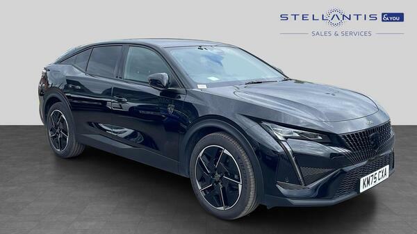 Peugeot 408 1.2 Gt Fastback Hybrid E-dsc6 Euro 6 S KM75CXA