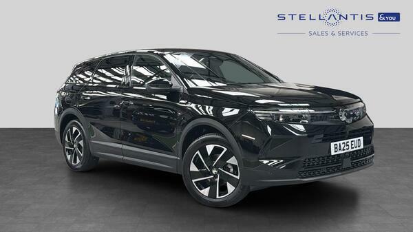 Vauxhall Grandland 1.2 Ultimate Suv Hybrid E-dct Euro 6 S BA25EUD