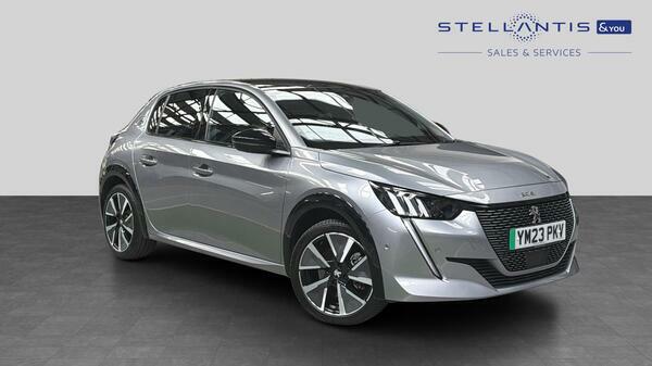 Peugeot e-208 50Kwh Gt Premium Hatchback 7Kw