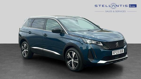 Peugeot 5008 1.2 Puretech Gt Suv Eat Euro 6 Ss 1