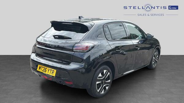 Peugeot 208 1.2 Allure Hatchback Hybrid E-dsc6 Euro #3