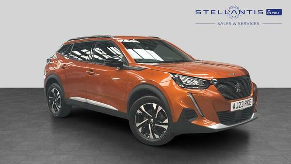 Peugeot 2008 1.2 Puretech Allure Premium Suv Manua AJ23RKE