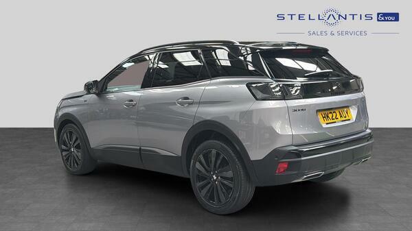 Peugeot 3008 1.2 Puretech Gt Premium Suv Eat Euro 6 HK22AUY #6