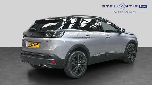 Peugeot 3008 1.2 Puretech Gt Premium Suv Eat Euro 6 HK22AUY #3