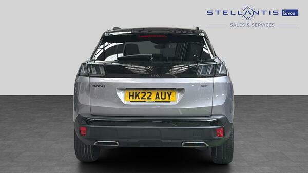 Peugeot 3008 1.2 Puretech Gt Premium Suv Eat Euro 6 HK22AUY #4